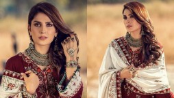 Ayeza Khan looks alluring in new photos