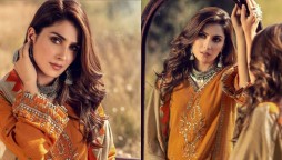Ayeza Khan looks enchanting in eastern wear