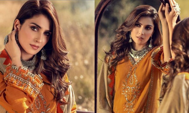 Ayeza Khan looks enchanting in eastern wear