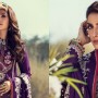 Ayeza Khan shows love for purple shade in new pictures