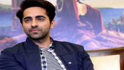 Ayushmann Khurrana shows off his piano skills, watch