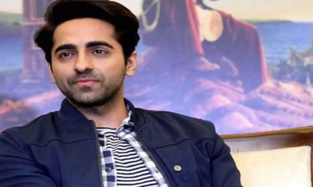 Ayushmann Khurrana shows off his piano skills, watch