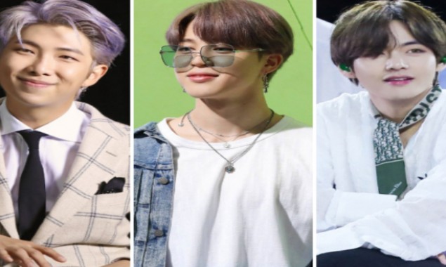 BTS members RM, Jimin, and V write heartfelt postcards for fans