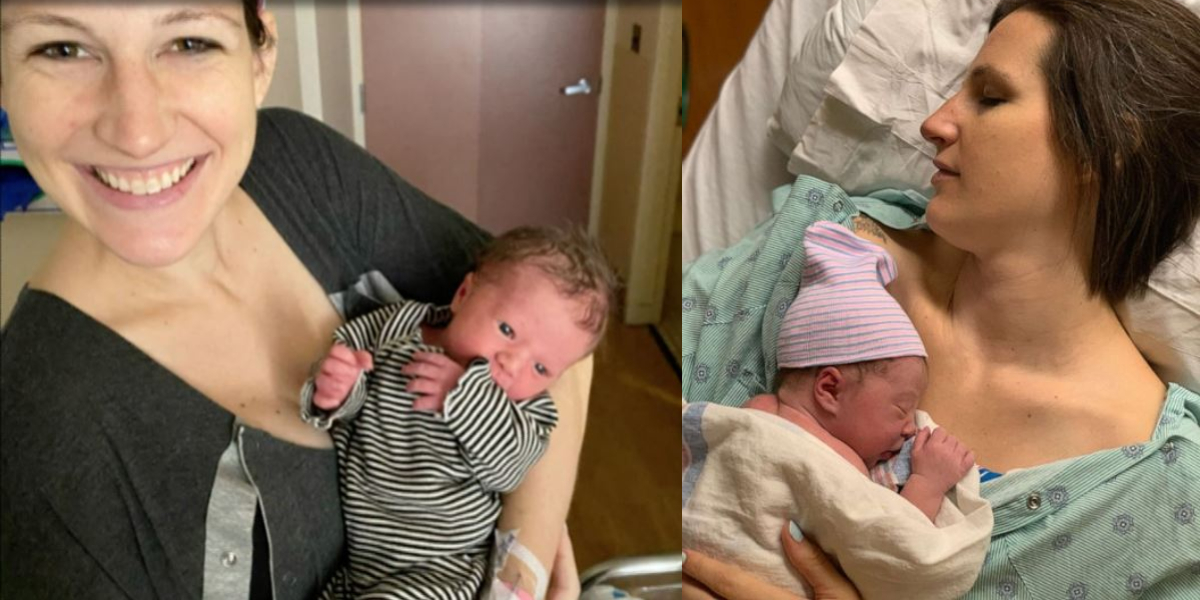 woman gives birth during bar exam
