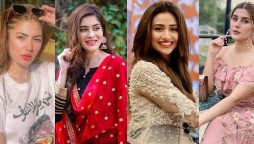 Beautiful Pakistani actresses