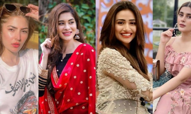 Beautiful Pakistani actresses