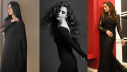 Sarah Khan, Maya Ali, Aiman Khan steal the show in Black; Who wore it better?