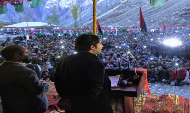 Bilawal Bhutto Zaradri Gilgit Baltistan