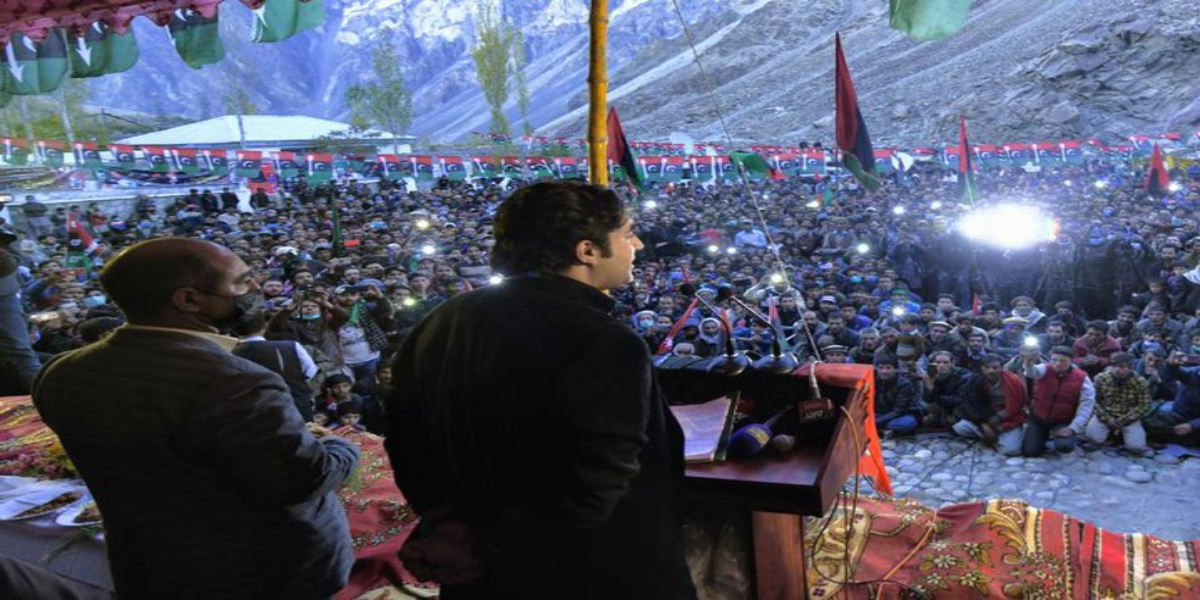 Bilawal Bhutto Zaradri Gilgit Baltistan