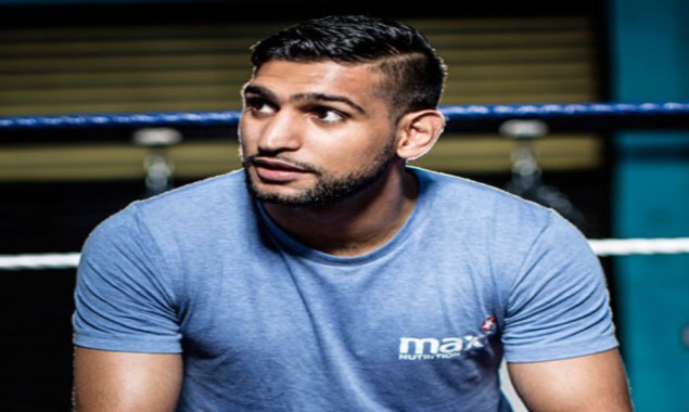 Amir Khan declines offer to join Pakistan politics