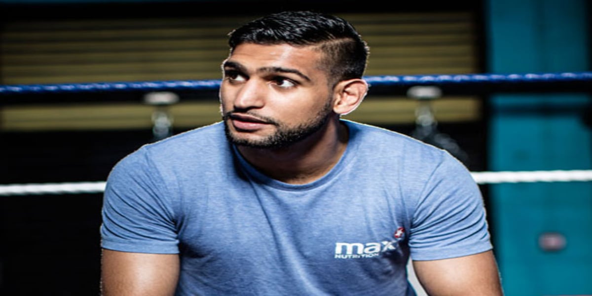 Boxer Amir Khan politics