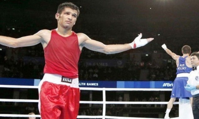 Boxer Waseem’s dance video went viral on social media