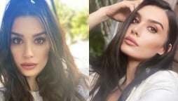 Burcu Kıratlı aka Gokce Hatun accorded for her services to Turkish cinema
