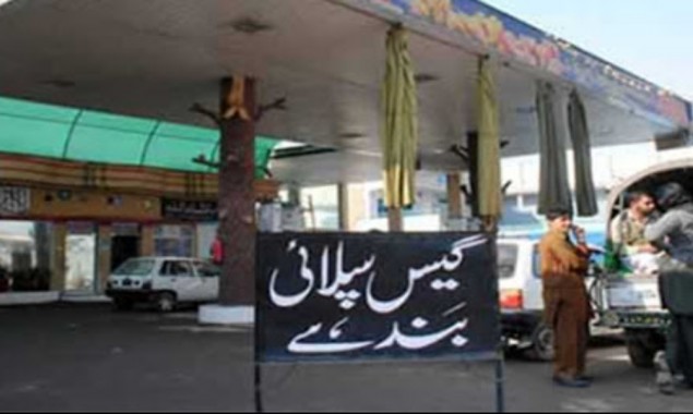 CNG stations in Sindh, Balochistan closed till Saturday morning