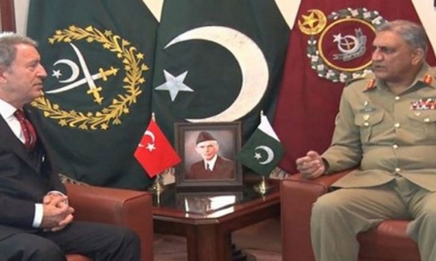 COAS meets Turkish defence Minister