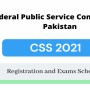 CSS exams 2021 registration started in Pakistan