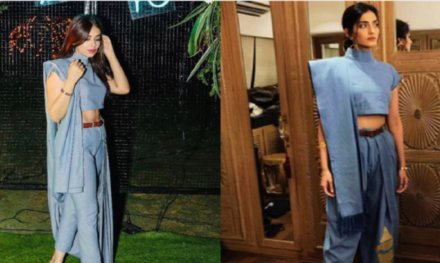 Is Yashma Gill inspired from Sonam Kapoor’s dressing sense?