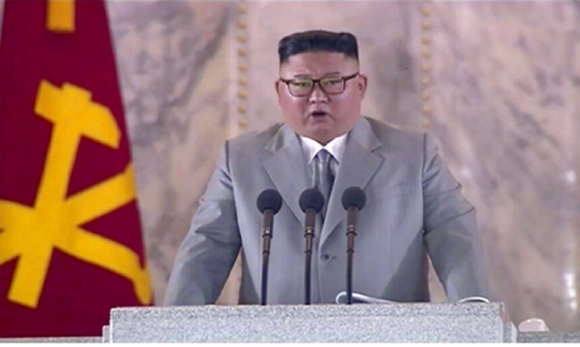 North Korea: Kim Jong-un weeps as he apologizes for his failures