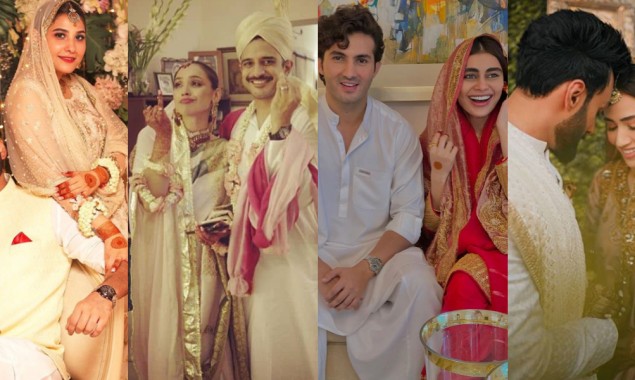 These Pakistani celebrities got hitched during the coronavirus pandemic