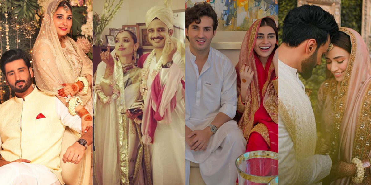 Celebrity couples wedding