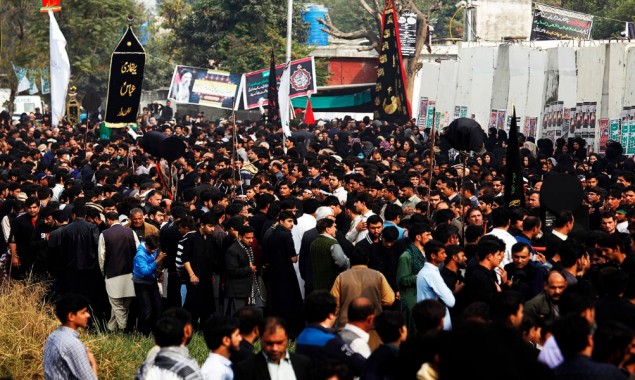 Chehlum of Hazrat Imam Hussain (R.A) and other Karbala martyrs being observed today