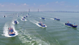 Chinese Boats Align in Karachi: three-Million Fishermen at risk of losing livelihoods