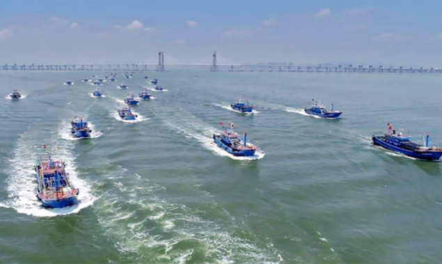 Chinese Boats Align in Karachi: three-Million Fishermen at risk of losing livelihoods