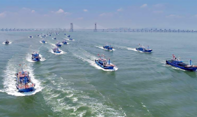 Chinese Boats Align in Karachi: 3 million fishermen at risk of losing livelihoods