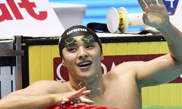 Swimmer Daiya Seto banned for rest of year as a punishment for affair