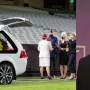 Family bid farewell to legendary Dean Jones with lap of honour of the MCG