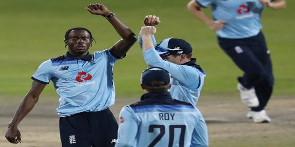 England team in Pakistan