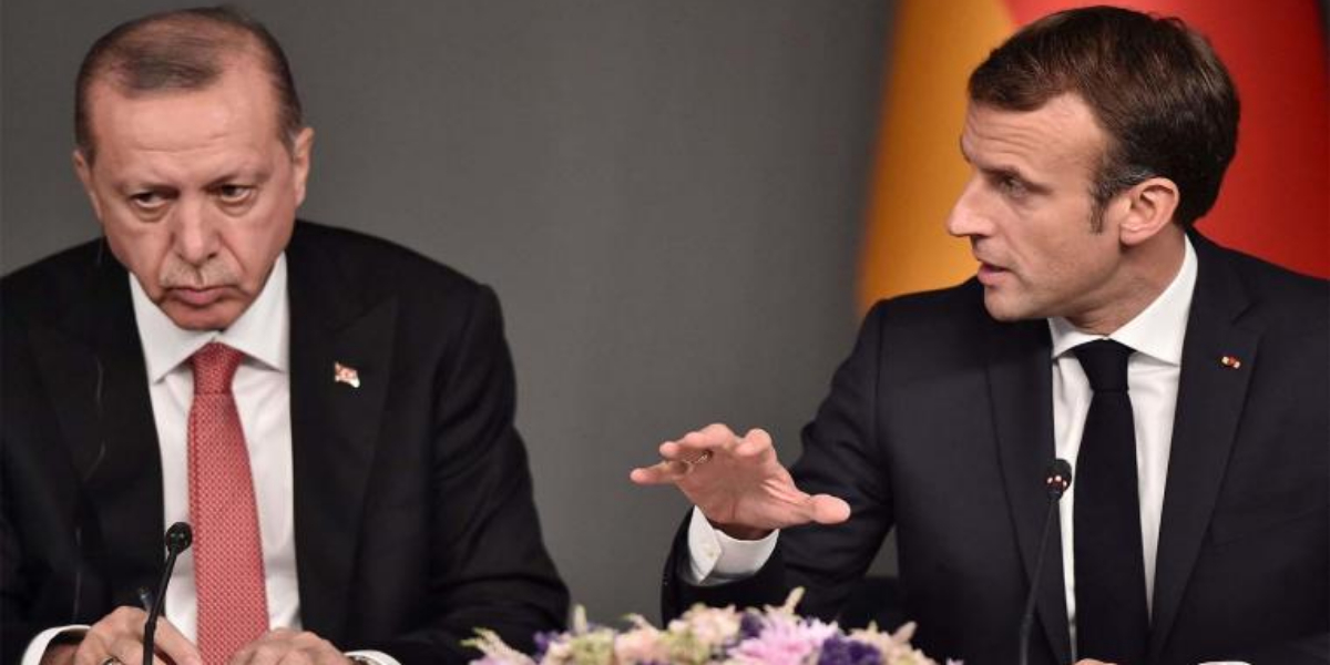 Erdoğan bashes Macron