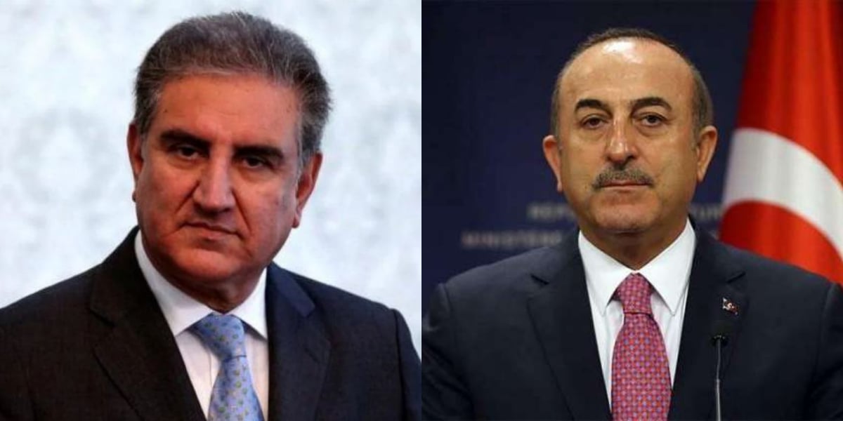FM Qureshi telephones Turkish counterpart