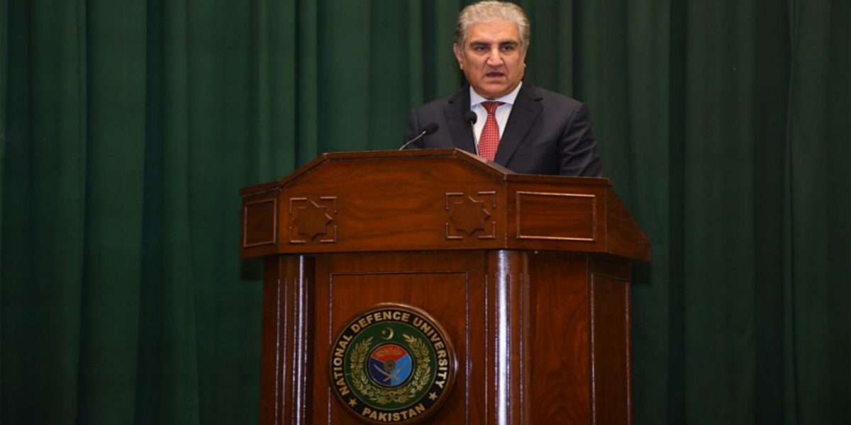 Foreign Minister Shah Mahmood Qureshi