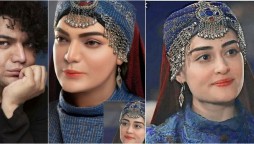 This makeup artist pay tribute to Halime Sultan and amazed fans