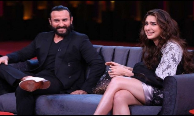 Will Saif Ali Khan and daughter Sara Ali Khan be sharing Silver Screen?