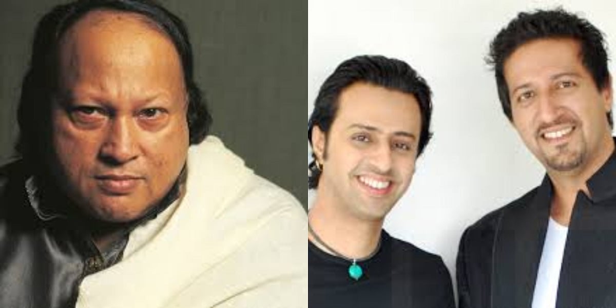 Nusrat Fateh Ali Khan Salim Sulaiman