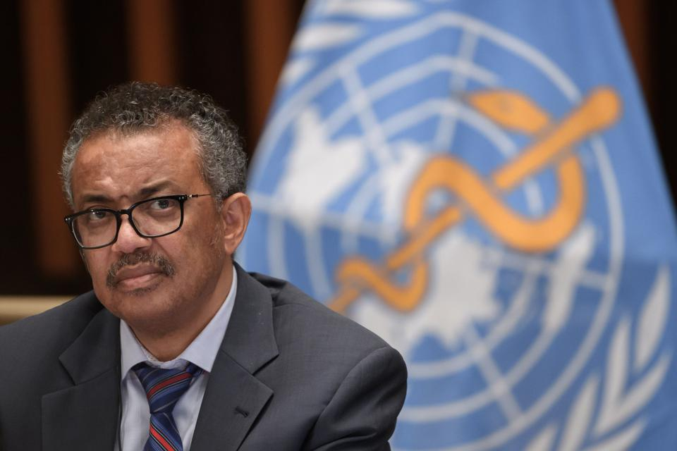 WHO Tedros Ghebreyesus