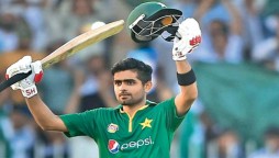 Babar Azam grabs second position in ICC T20I Rankings