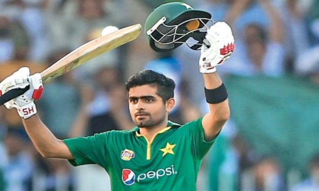 Babar Azam grabs second position in ICC T20I Rankings