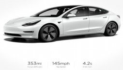 Tesla sets Model 3 2021 in motion with improved features