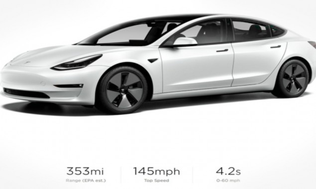 Tesla sets Model 3 2021 in motion with improved features