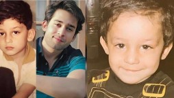 Bilal Abbas: Actor’s childhood photos are the cutest thing to see today