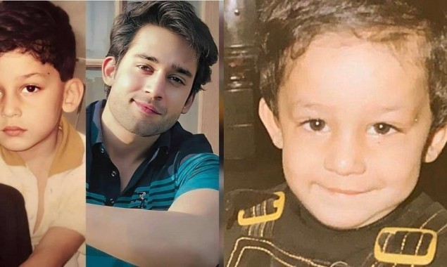 Bilal Abbas childhood photos