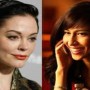 U.S. actress Rose McGowan comes in support of Meesha Shafi