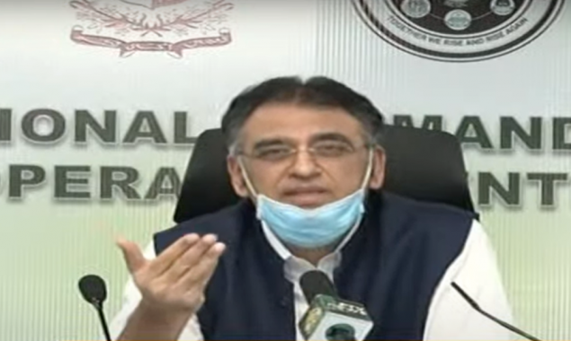 COVID-19: Peshawar, Multan witnessed 200 % increase in patients says Asad Umar