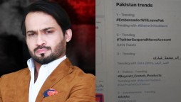 #TwitterSuspendMarcoAccount: Waqar Zaka raises voice once again