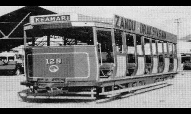 tram services
