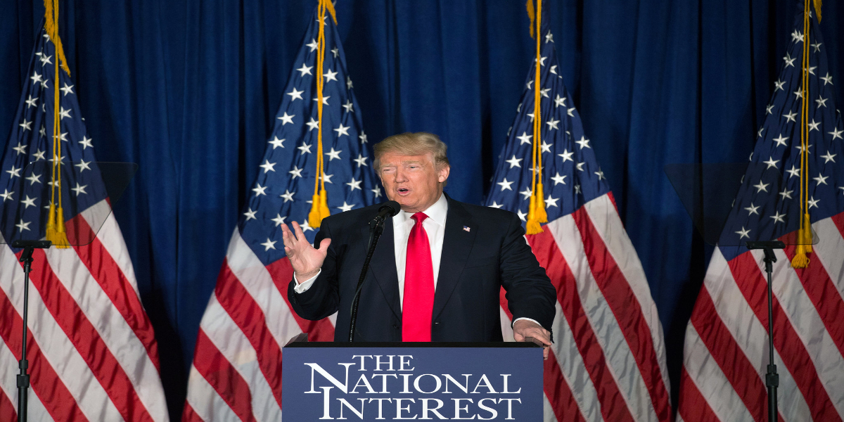 president trump