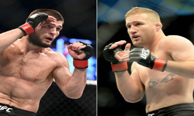 Can Khabib Nurmagomedov stay perfect against Justin Gaethje?